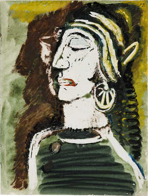 Ведерников Александр Семенович. Портрет дамы